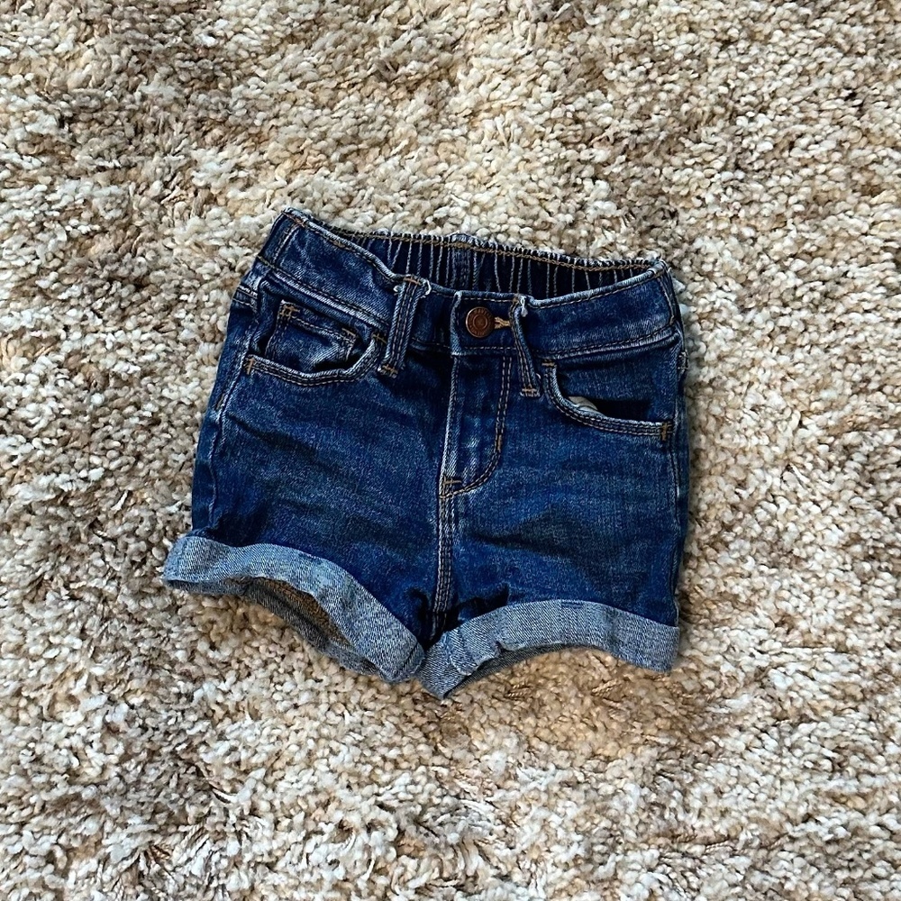 Old navy girls jean shorts 2T
